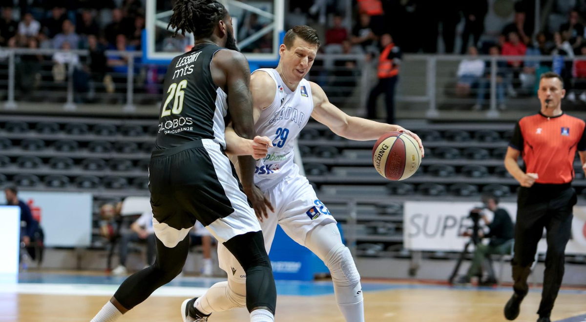 Partizan srušio Zadrane. Božić nadomak triple-doublea