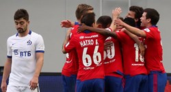 Vlašić slavio u moskovskom derbiju, Nikola Moro zabio za Dinamo