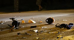 U Splitu poginuo motociklist, kod Vrgorca vozač koji je autom sletio s ceste