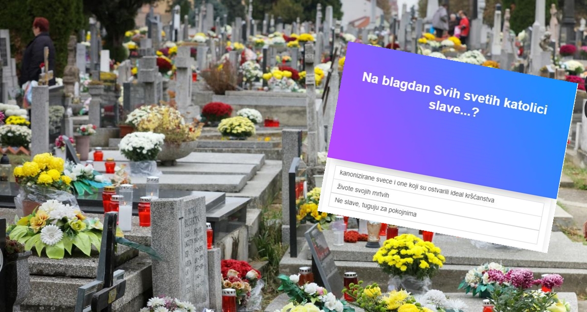 KVIZ Znate li išta o današnjem blagdanu? (Posebno za one koji pljuju Halloween)