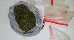Policija zaplijenila 185 grama marihuane u domu Imoćanina