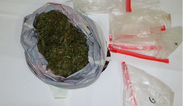 Policija zaplijenila 185 grama marihuane u domu Imoćanina