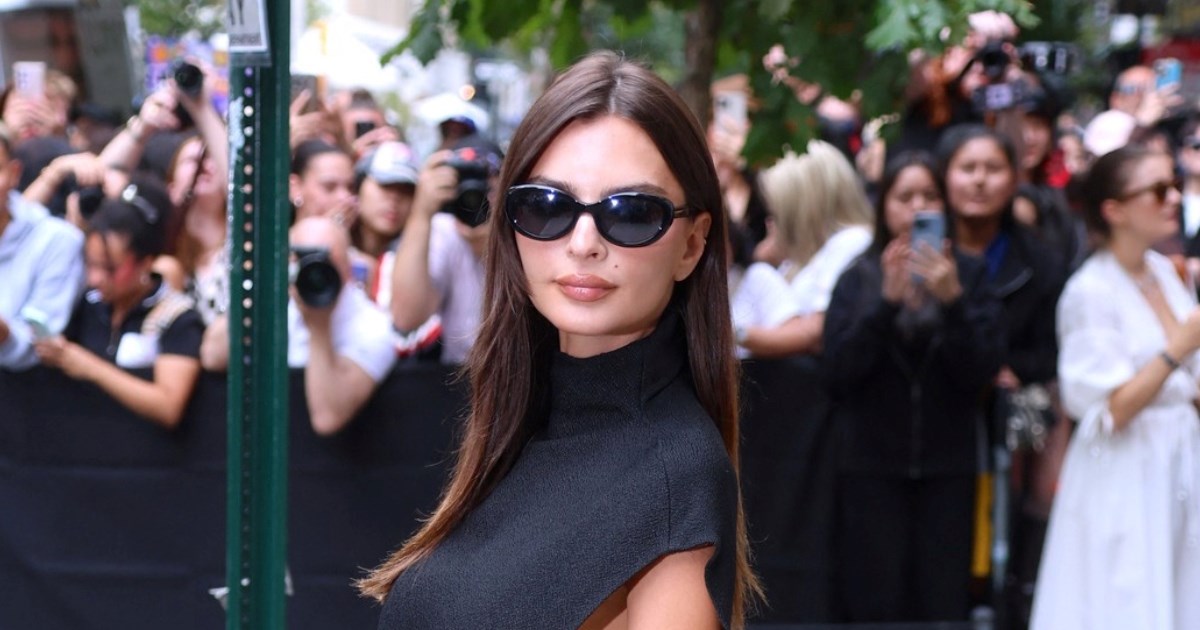 Svi pričaju o haljini Emily Ratajkowski s Tjedna mode u New Yorku