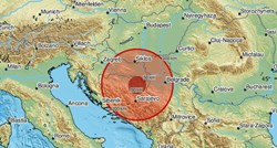 Potres magnitude 4.1 u BiH, osjetio se i u Hrvatskoj