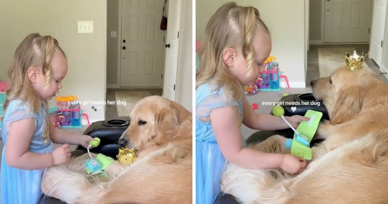Video koji će vam rastopiti srce: Djevojčica i njezin pas u bajkovitoj igri