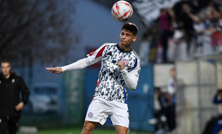 Najmlađi prvotimac Hajduka: Iz 20-ak šansi nismo završili stvar. To nam se ponavlja