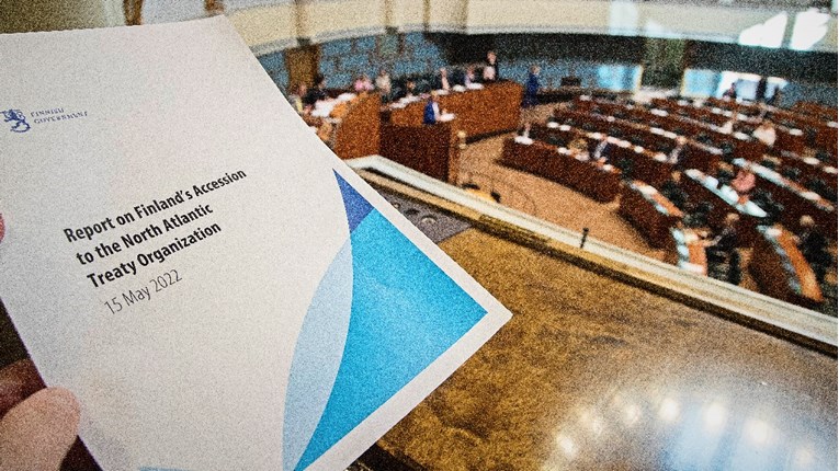 Finski parlament danas glasa o zahtjevu za priključenje NATO-u