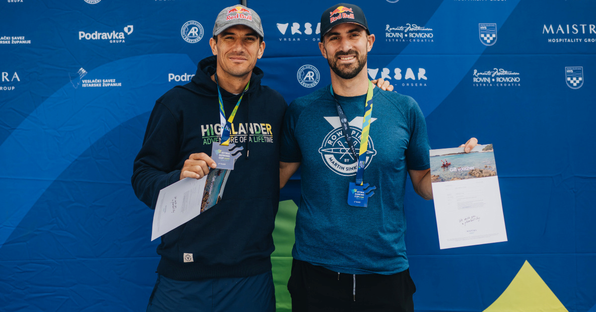 Martin Sinković pobijedio Valenta na Istria Rowing Cupu