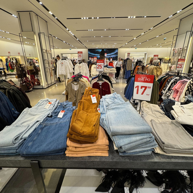 Zara u regiji danas kreće sa sniženjem, Hrvatska opet čeka 🙄