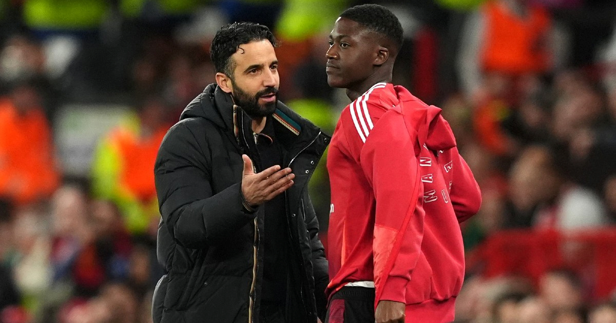 Meme stranica sprdala Amorima nakon otkaza. Igrač Uniteda lajkao objavu