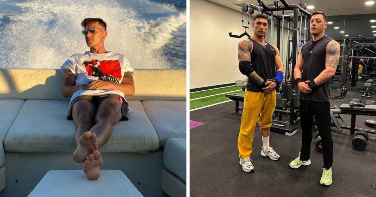 FOTO Šokantna transformacija Mesuta Özila. Nabacio je 15 kilograma mišića