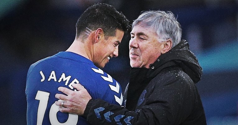 Ancelotti: James je kao brazilski Ronaldo kad je imao sto kila