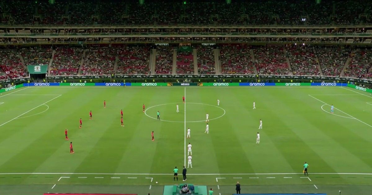 FOTO FIFA tvrdi da je ovo skoro pun stadion. Što vi kažete?