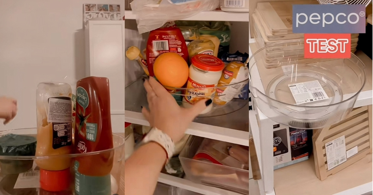 Pepco u ponudi ima duplić viralnog rotirajućeg pladnja za hladnjak