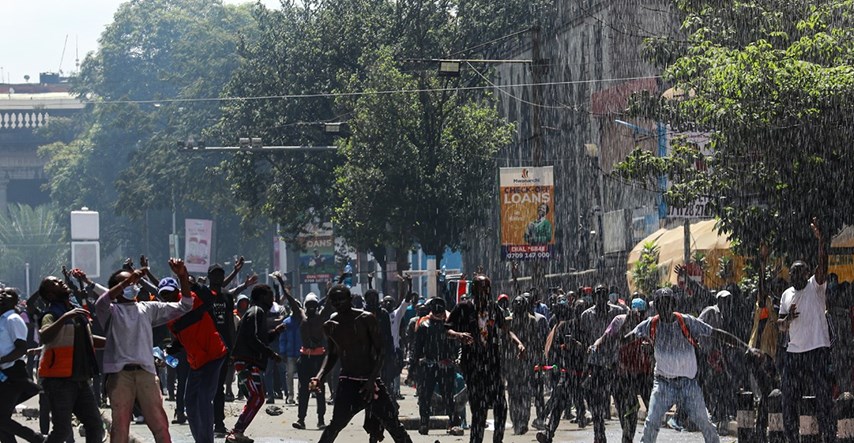Više mrtvih i ranjenih u prosvjedima u glavnom gradu Kenije