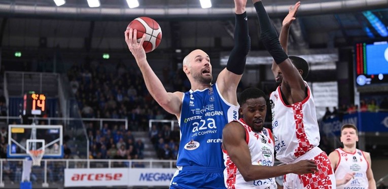 Hrvatski veteran briljira u Italiji. Drugi put je MVP mjeseca košarkaške lige