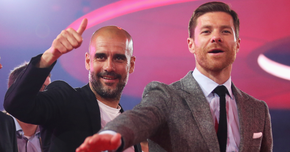 Pep: Xabi, pišaj sam. Neću ja pišati umjesto tebe