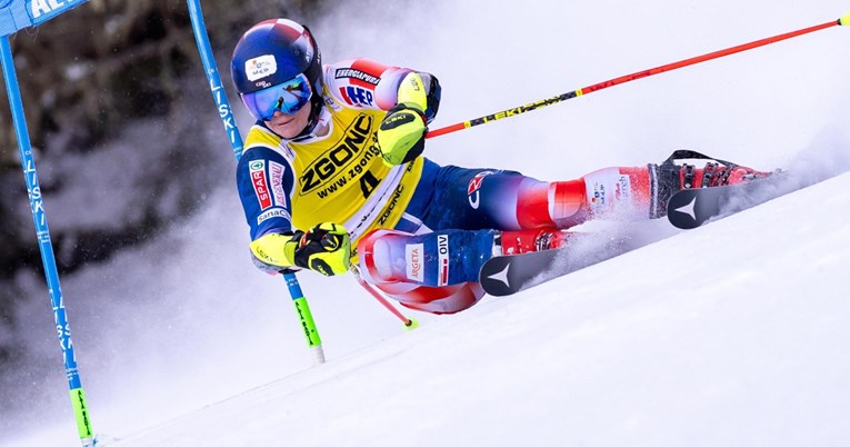 Zubčić za 14 stotinki ostao bez postolja, četvrti je u veleslalomu