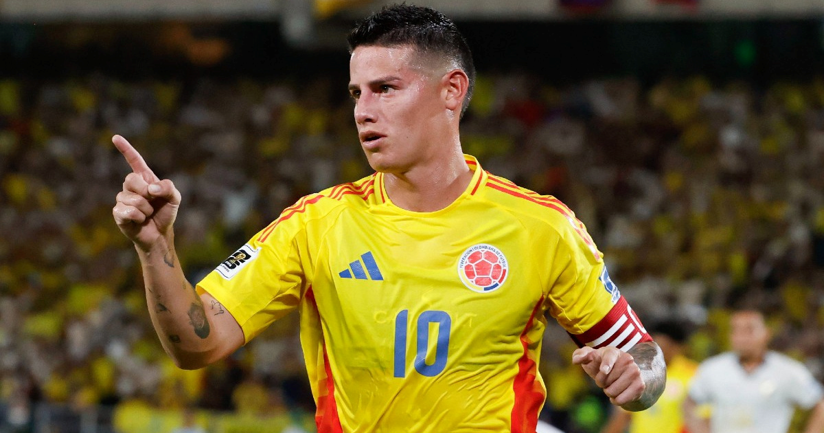 James Rodriguez poslao poruku uoči Hrvatske