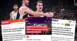 Srpski mediji: Hezonja uništio Partizan i onda pokazao koliki je gospodin