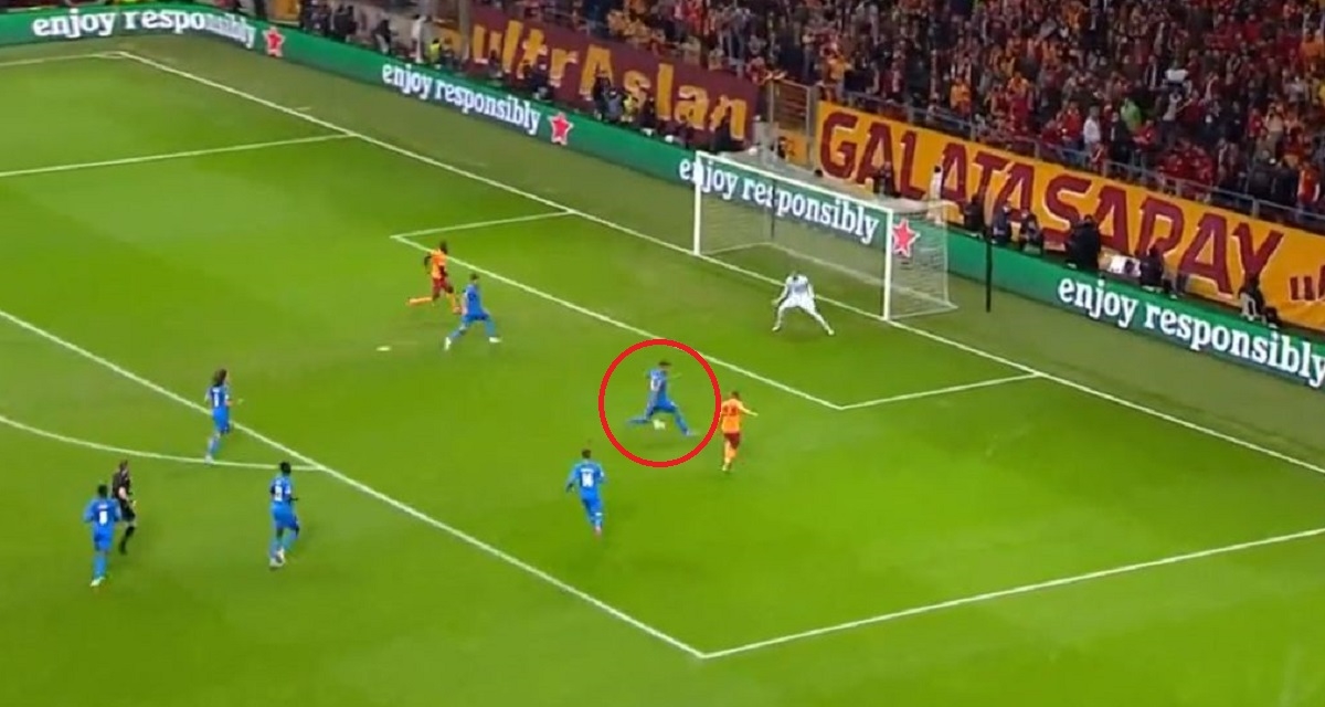 VIDEO Ćaleta-Car zabio bizarni autogol kojim je Marseille ispao iz Europa lige