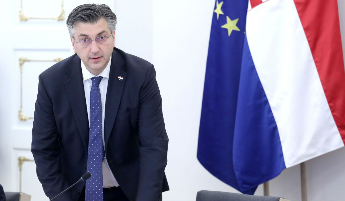 Plenković o koronavirusu: Beroš ide sutra u Rim na sastanak ministara zdravstva
