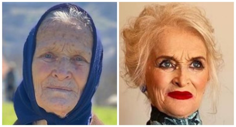 Vizažist iz Srbije transformirao svoju baku i sve oduševio: "Kao holivudska diva"