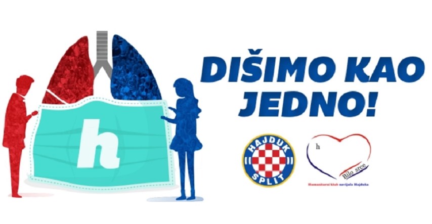 Hajduk objavio da je u dva dana sakupljeno 200 tisuća kuna za KBC Split