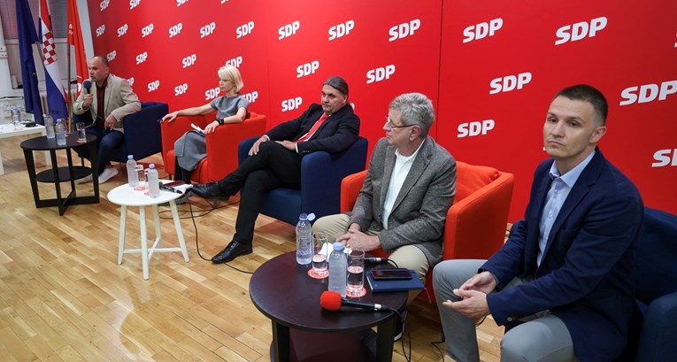 Žestoka debata za šefa SDP-a. Mrsić Hajdaš Dončiću: "E, nećeš, razbojniče"