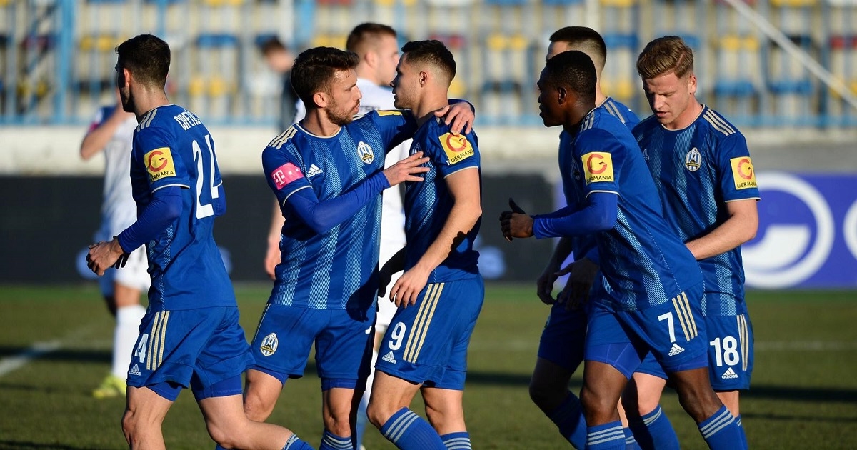 LOKOMOTIVA - DRAGOVOLJAC 2:1 Preokret Lokomotive, Dragovoljac i dalje zakucan za dno