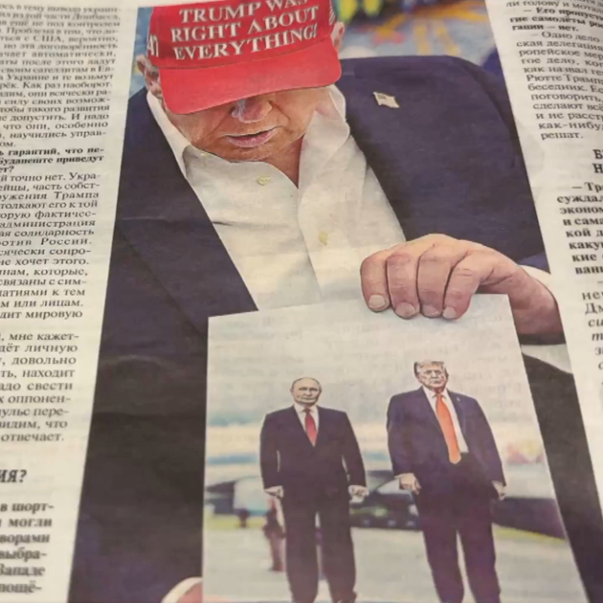 VIDEO Ruski mediji ismijavaju Trumpa
