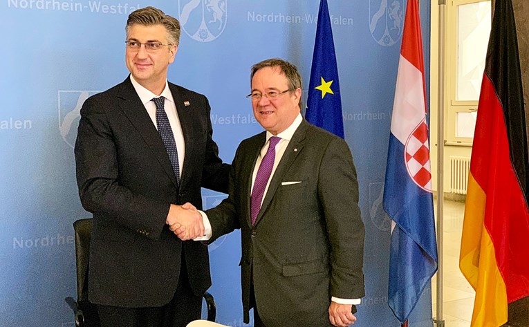 Plenković čestitao novom šefu CDU-a