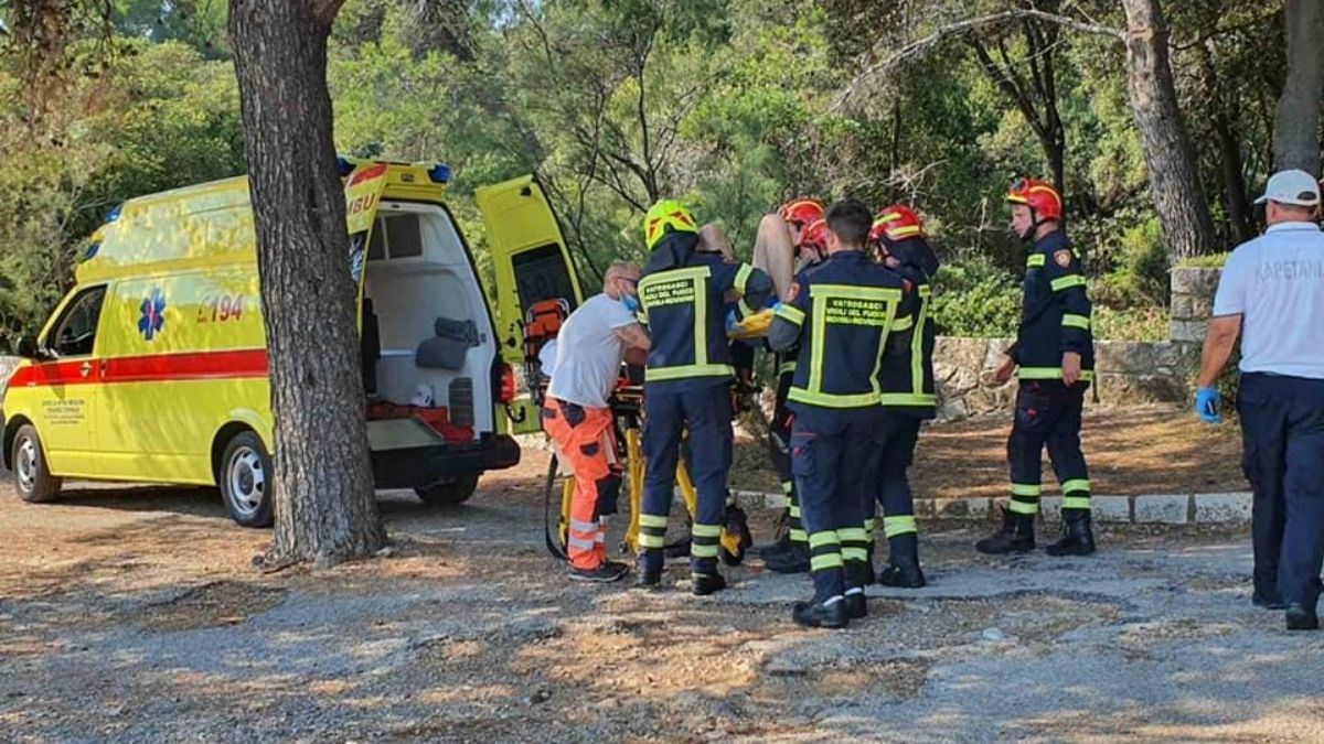 Nijemac gliserom pokosio kupača kod Rovinja, umro je u bolnici