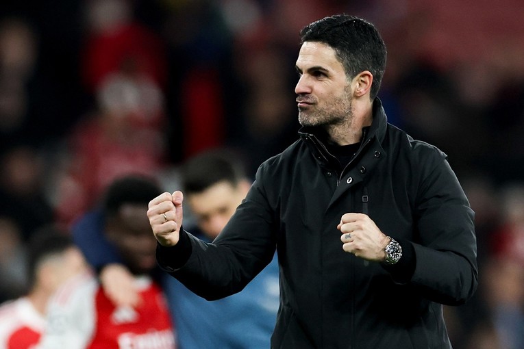 Arteta doslovno zapalio vatru na sastanku Arsenala kako bi motivirao igrače