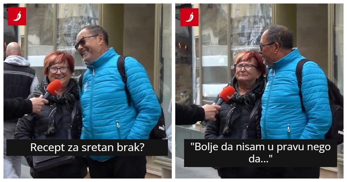 Pitali smo Mihu i Jožicu koji je recept za sretan brak, odgovor nas je nasmijao