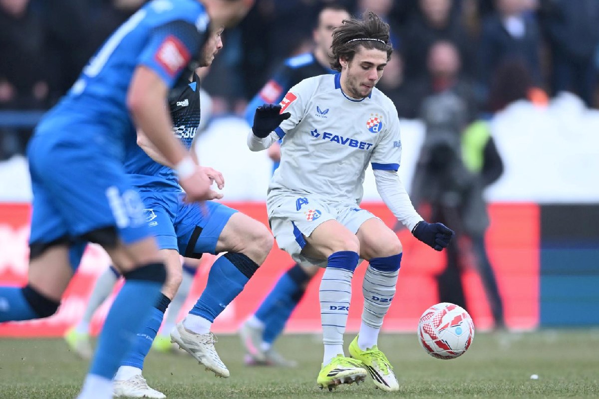 Dinamo nahvalio svog talenta. U komentarima se odmah javio Zajc