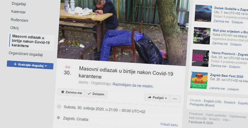 Hit na Fejsu: 23.000 Hrvata jedva čeka ovaj događaj nakon karantene