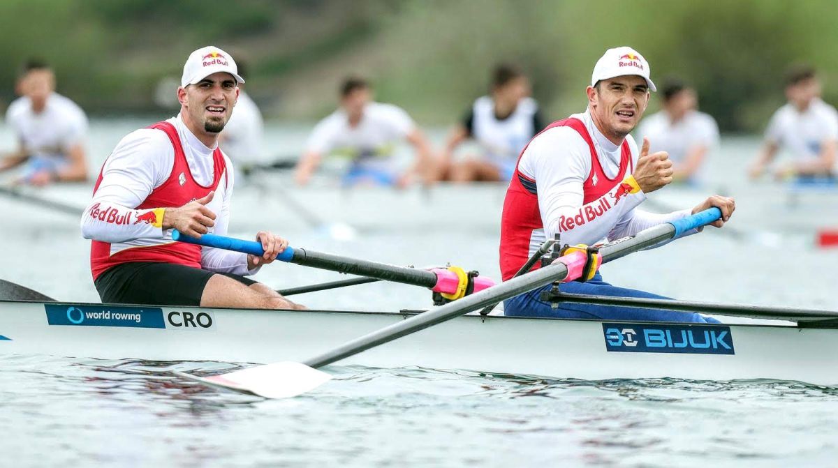 Braća Sinković nominirana za najbolju posadu godine