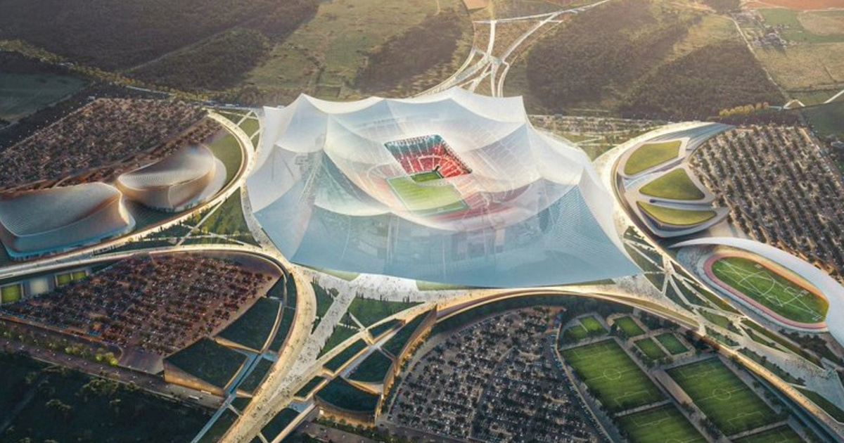 Gradi se novi najveći stadion na svijetu, rival Bernabeua za finale SP-a 2030.