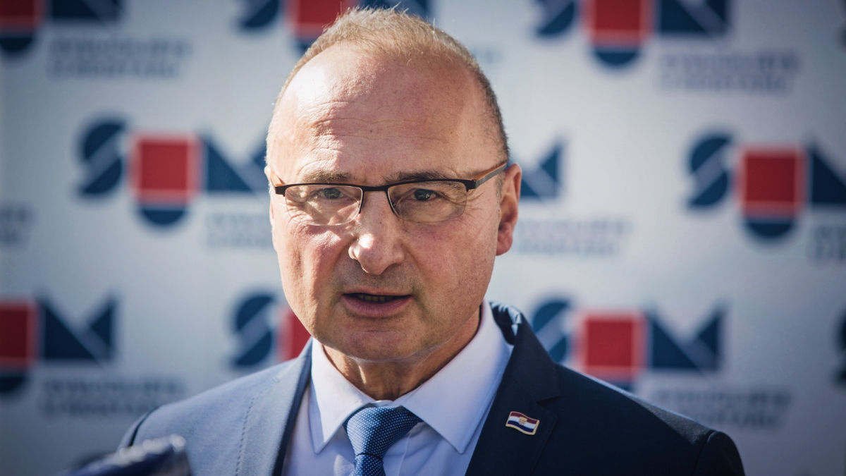 Grlić Radman: Treba izmijeniti Izborni zakon u BiH jer je štetan za Hrvate