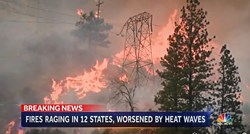 Požari divljaju SAD-om, svaki dan ih je sve više. Najavljen nalet suhih oluja