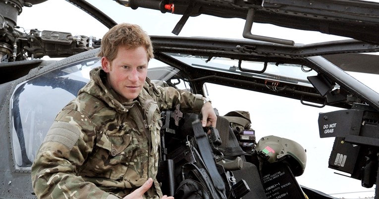 Princ Harry: Ubio sam 25 talibana u Afganistanu. Nisam ih gledao kao ljude