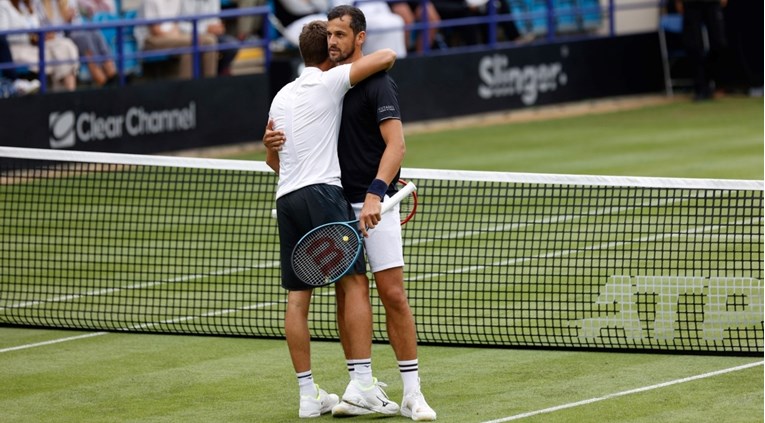Mektić i Pavić iznenađujuće ispali s Wimbledona