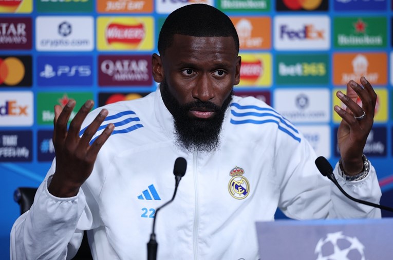 Rüdiger izletio s presice, govorio je: Ramazan, Ramazan