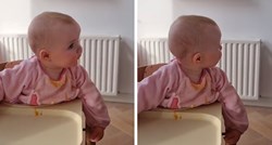 VIDEO Pogledajte smiješnu reakciju djevojčice kad je vidjela tatinog blizanca