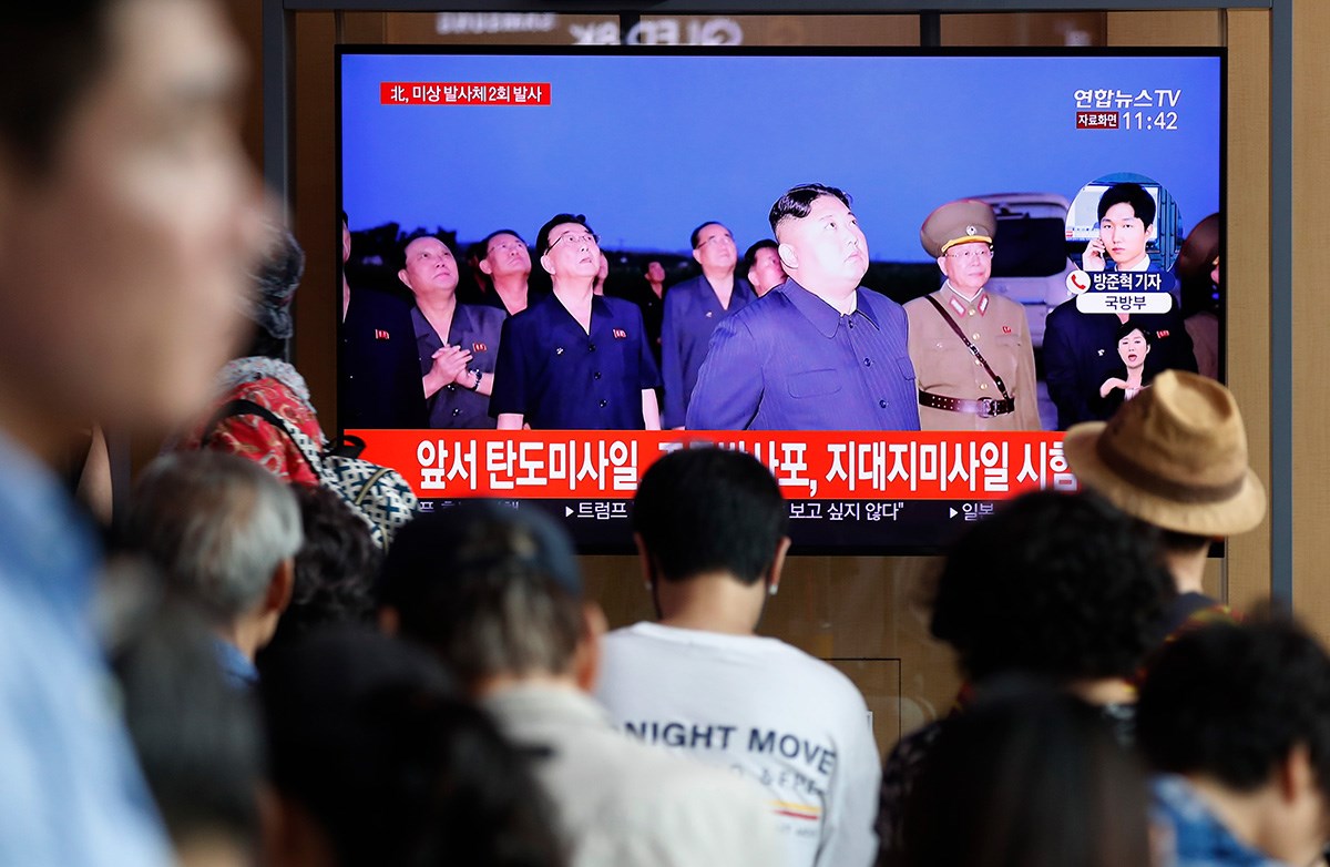Sjeverna Koreja opet ispalila projektile, čak šesti put u par tjedana
