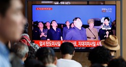Sjeverna Koreja opet ispalila projektile, čak šesti put u par tjedana