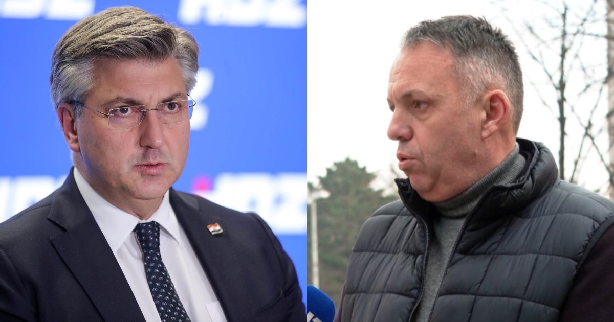 Plenković: Obnova ide nestvarno sporo. Državni tajnik: On nas je birao