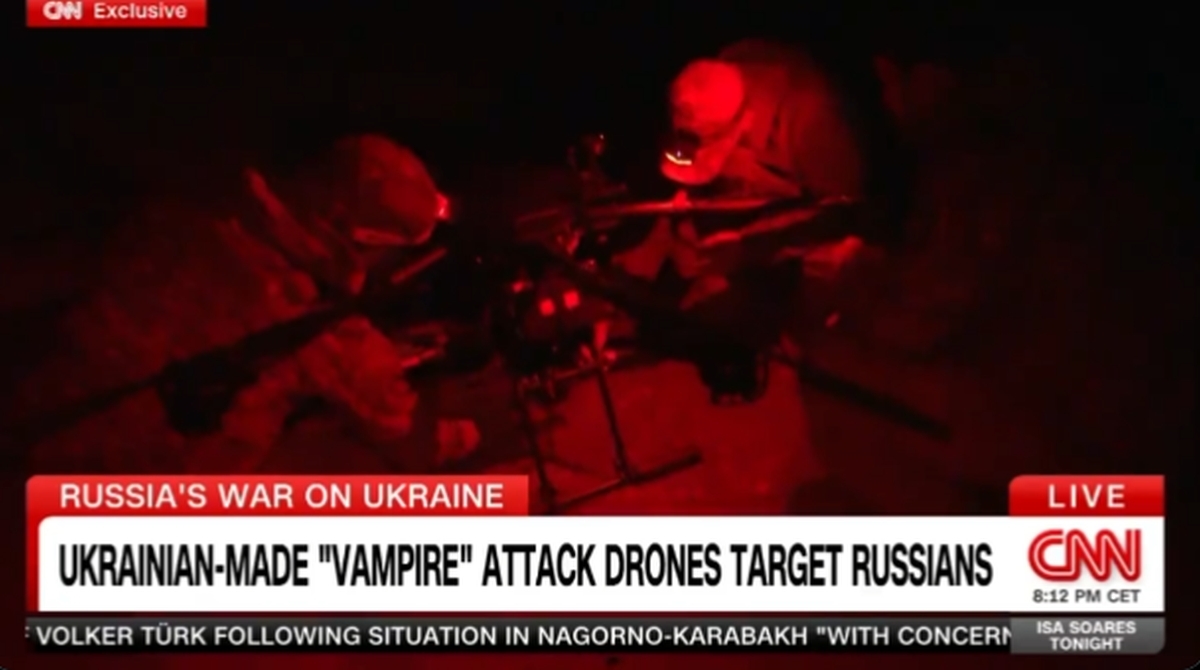 CNN usred ukrajinske ofenzive kod Bahmuta. "Mijenjamo taktiku, dobro tučemo Ruse"