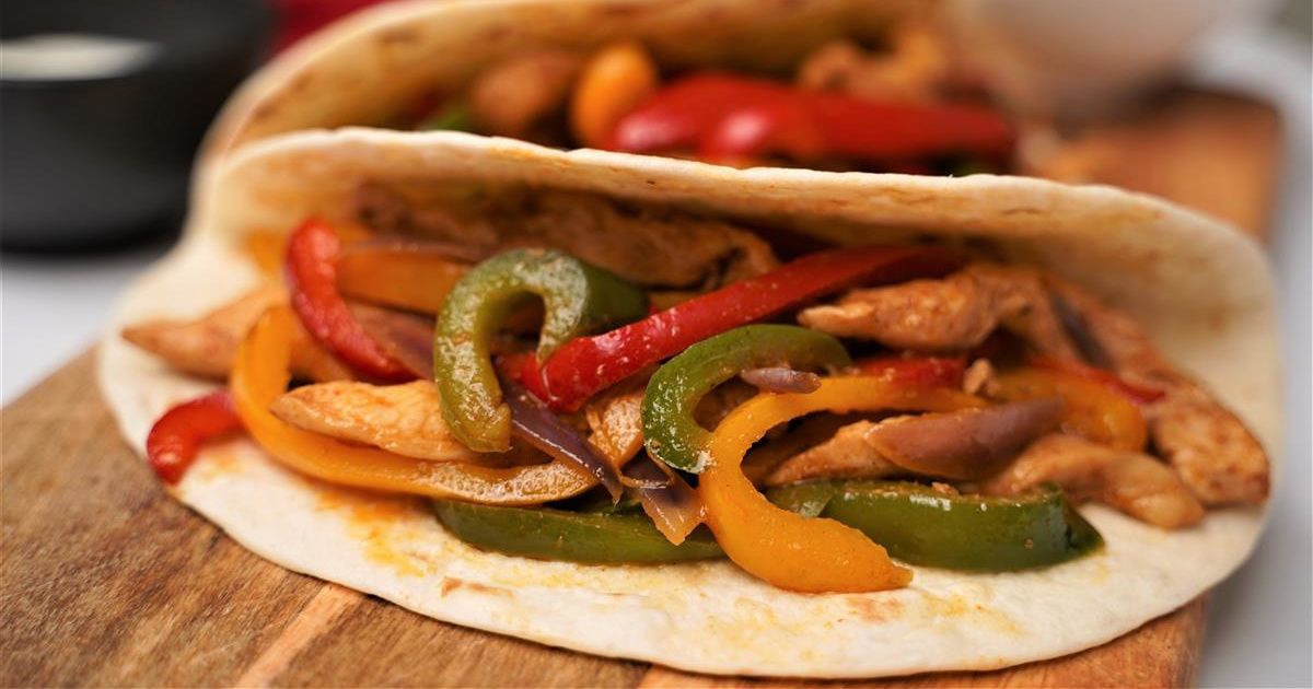 Fajitas s piletinom i povrćem, idealan recept za ljetna vikend druženja